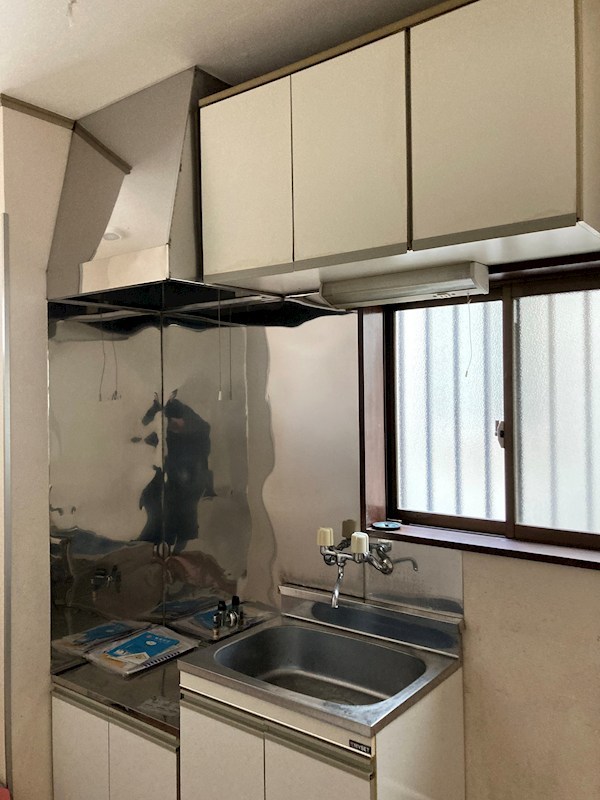 大町コーポ５ キッチン