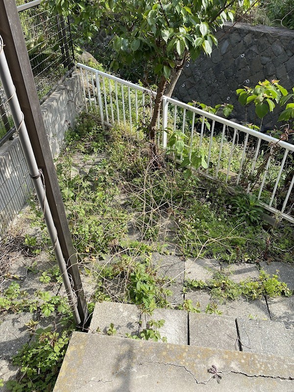 大町コーポ５ ベランダ