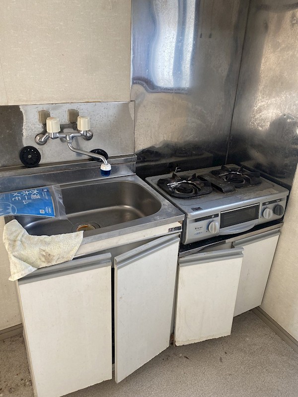 大町コーポ５ キッチン