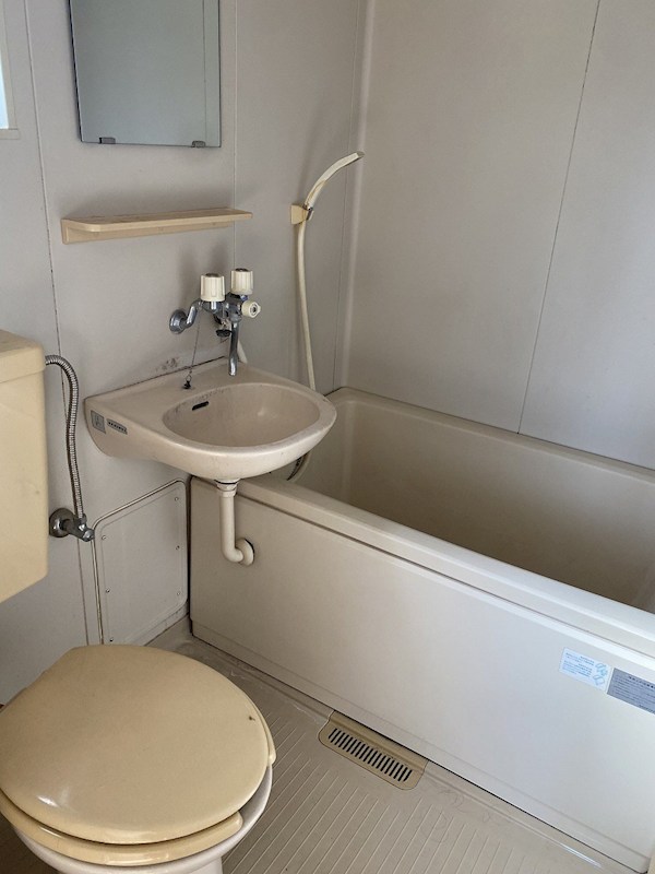 大町コーポ５ 風呂画像