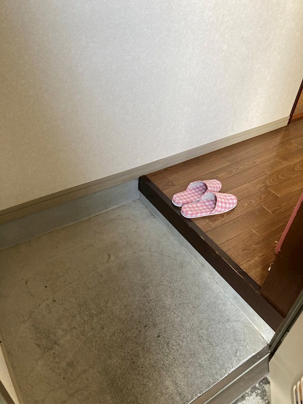 大町コーポ３ 玄関