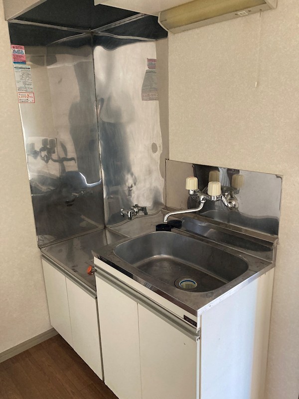 大町コーポ３ キッチン