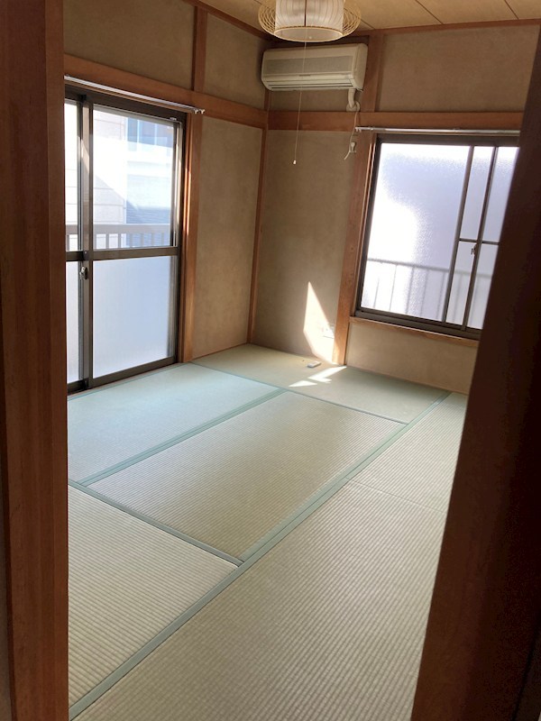 大町コーポ３ ベッドルーム