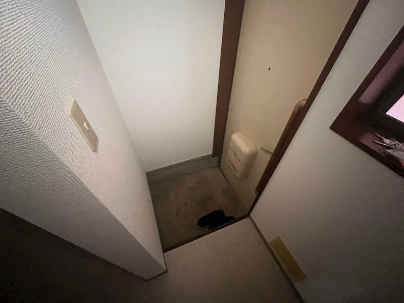 大町コーポ２ 玄関