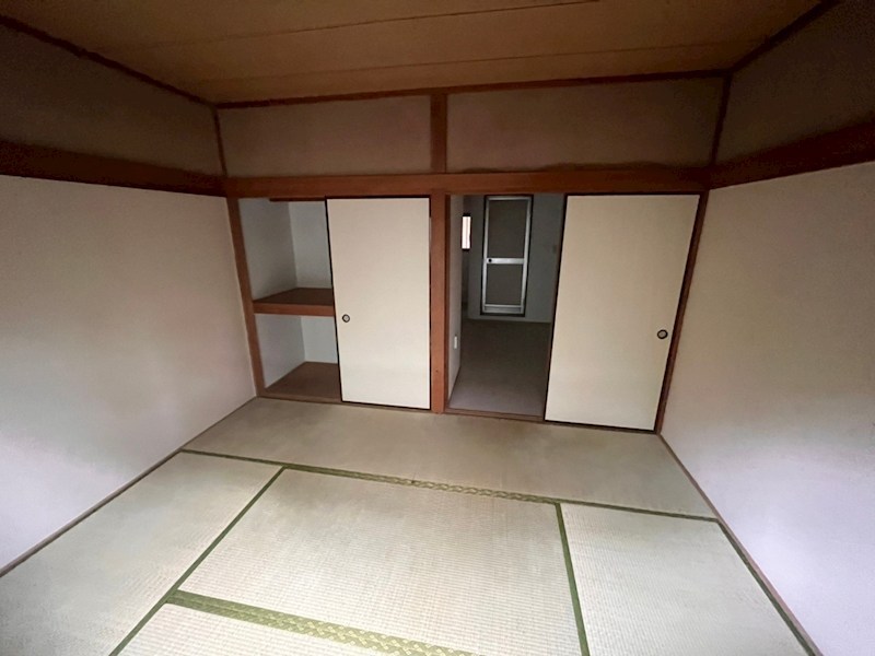 大町コーポ２ ベッドルーム