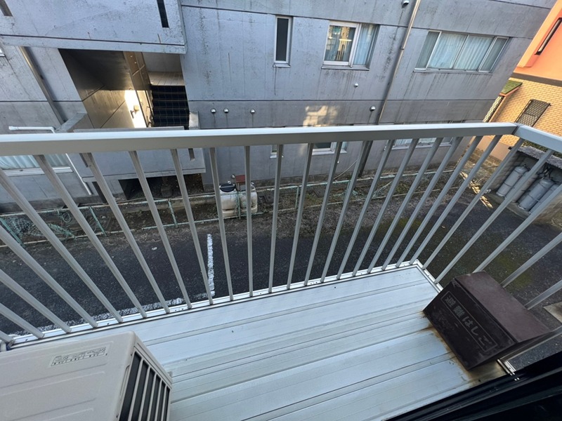 サンハウスケイ ベランダ