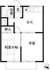 カサヴェルデ大町 101号室 間取り