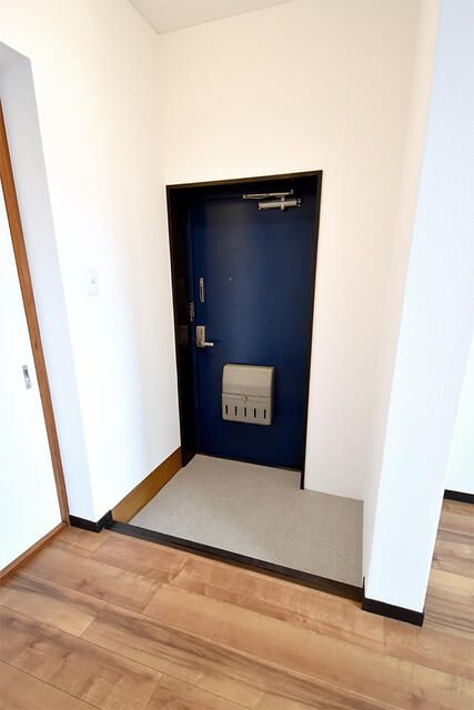 アシストオーシャンヒルズ 玄関