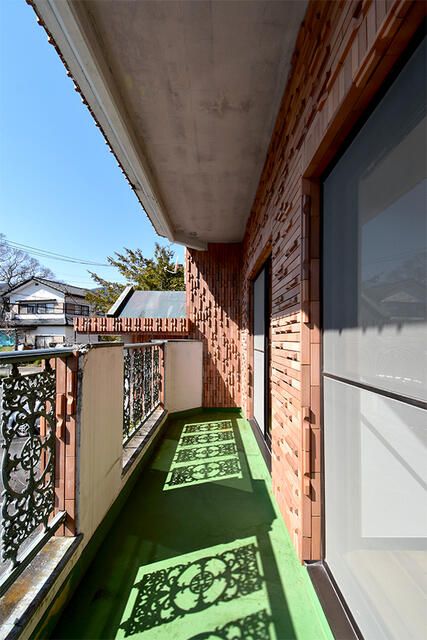 アシストオーシャンヒルズ ベランダ