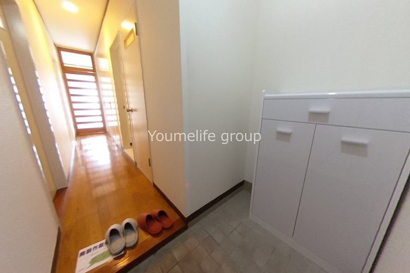 杉本ハイツ 玄関