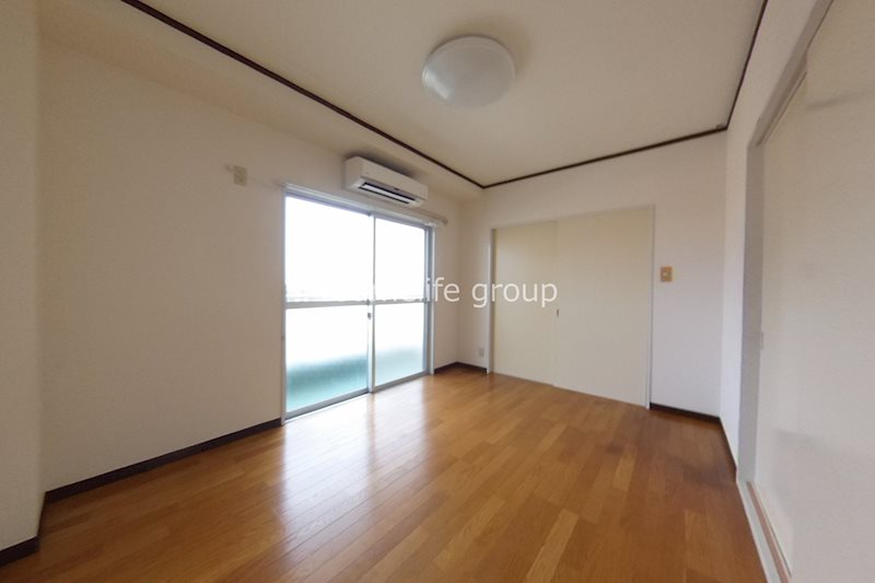 杉本ハイツ ベッドルーム