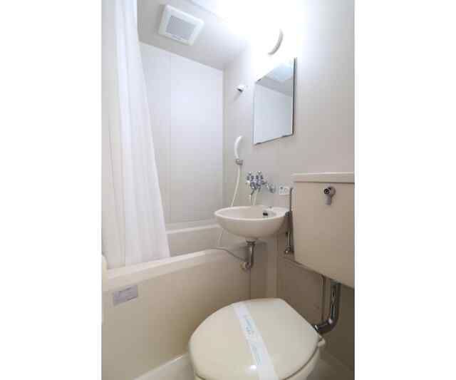 フラットタキザワＢ号棟 風呂画像