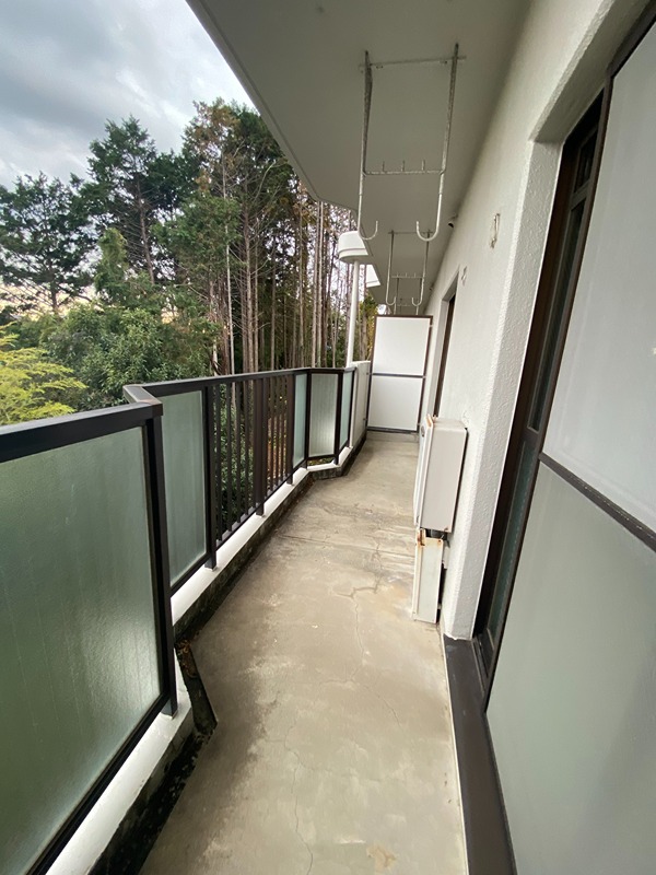 サンライズ湘南 ベランダ