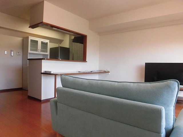 湘南スカイビラ リビング