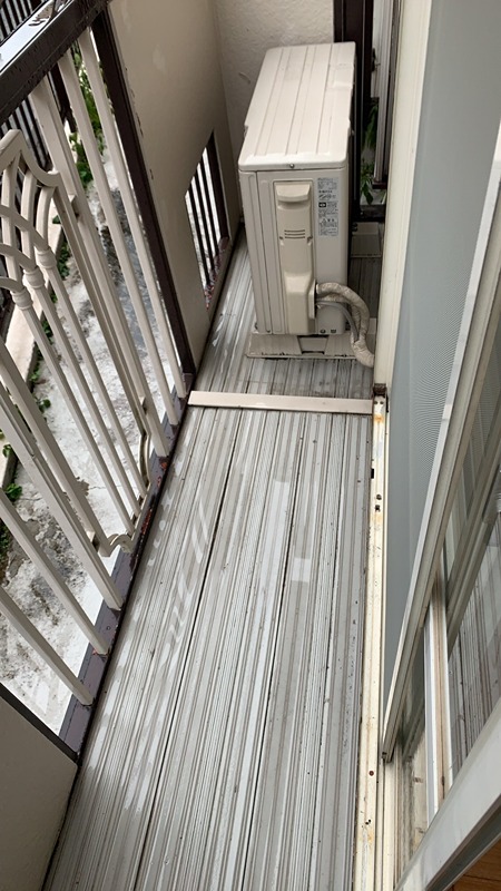 ドアーズフォー ベランダ