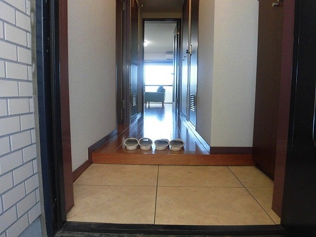 湘南スカイビラ 玄関