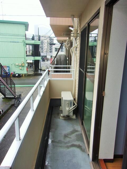 コートハイム第２ ベランダ