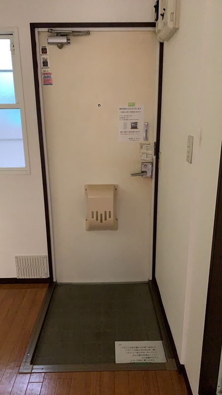 ドアーズフォー 玄関