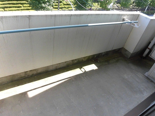 湘南スカイビラ ベランダ