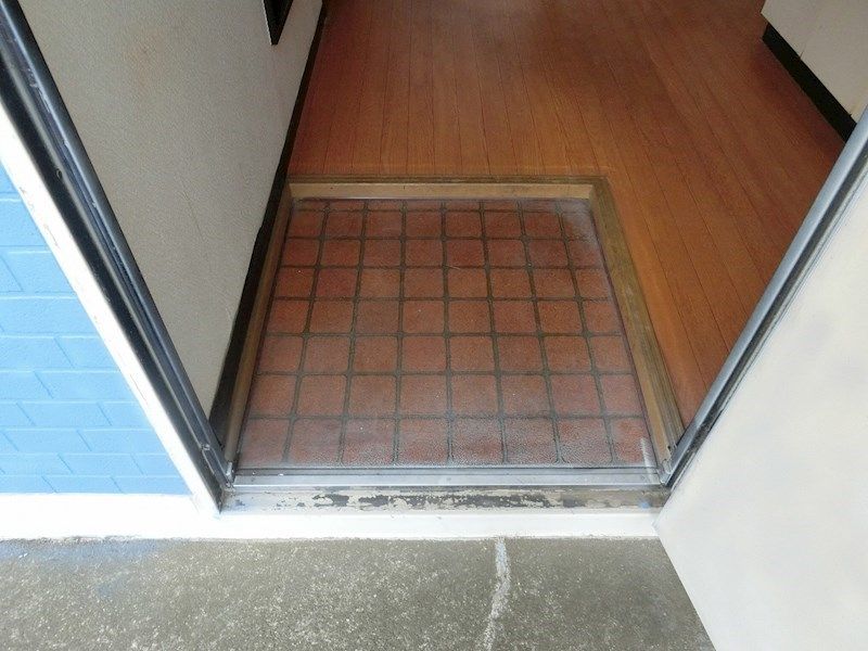 山王ハイツA 玄関