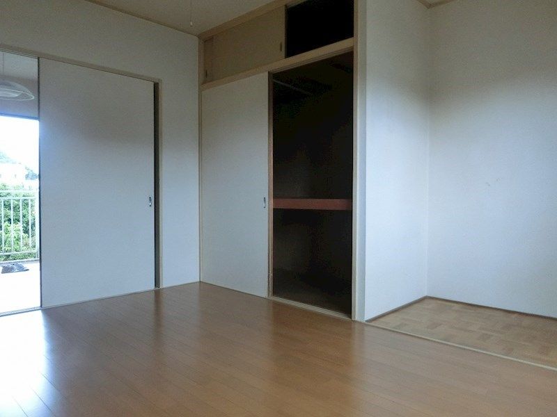 山王ハイツA リビング