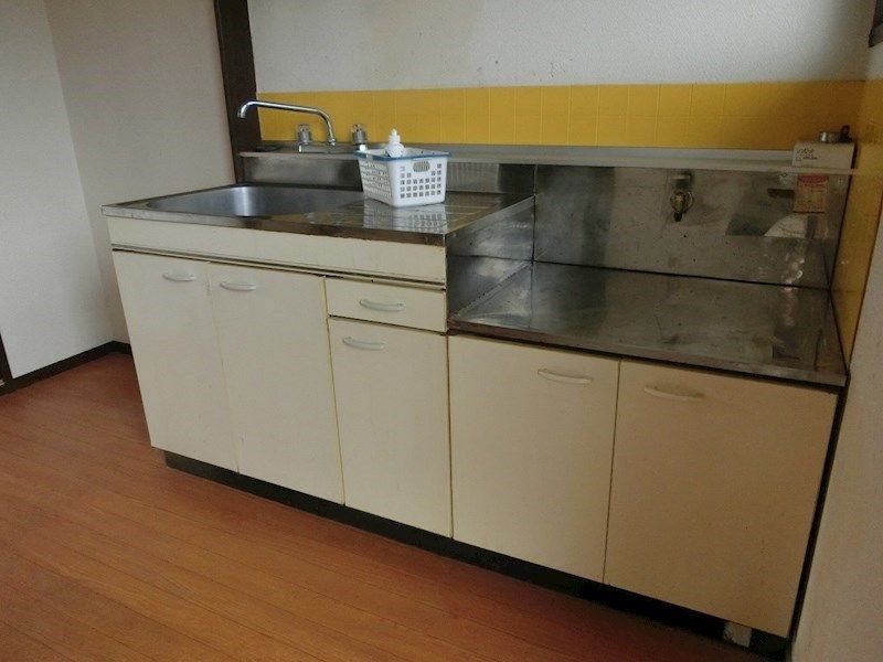 山王ハイツA キッチン