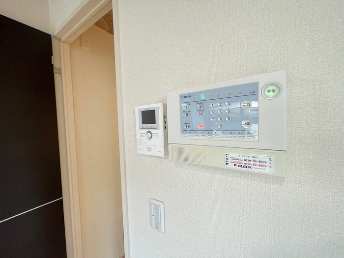 エスポワール鵠沼 セキュリティ