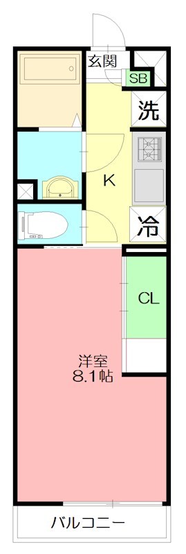 リブリ・オブリガーダ 間取り