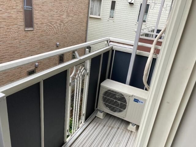 ロイヤルハイツＢ ベランダ