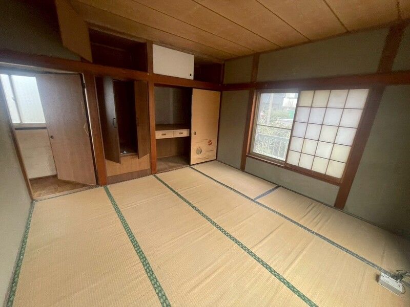 海老名白井貸家 リビング