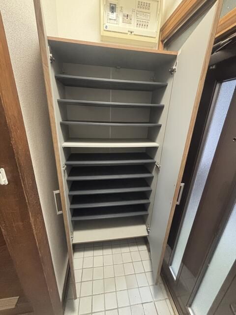 上土棚北３丁目貸家　武田邸 玄関