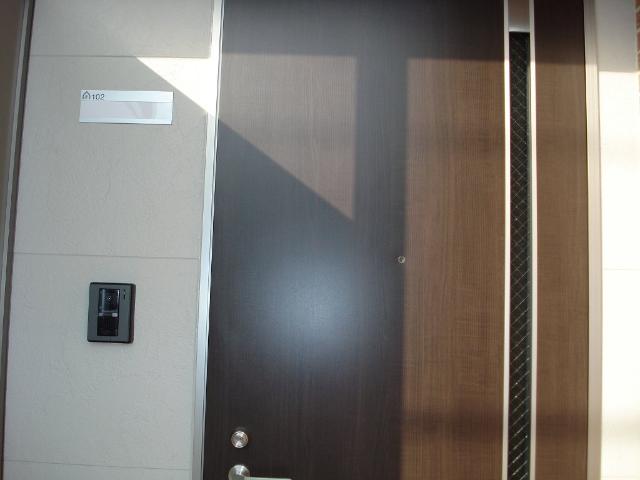 コモハナ・ヴィラ 玄関