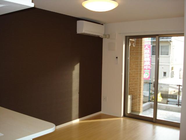 コモハナ・ヴィラ リビング