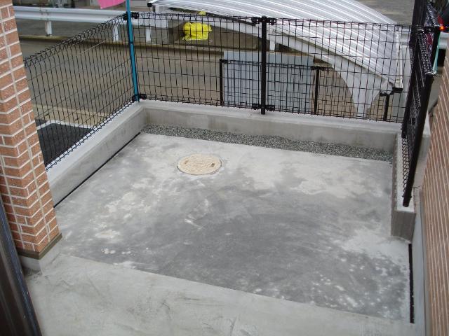 コモハナ・ヴィラ ベランダ