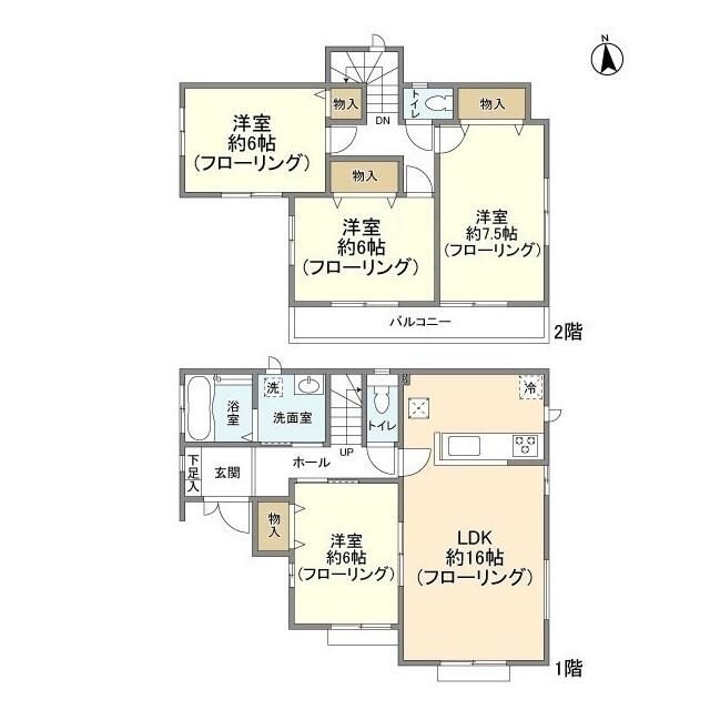 Ｋｏｌｅｔ横浜白百合 間取り