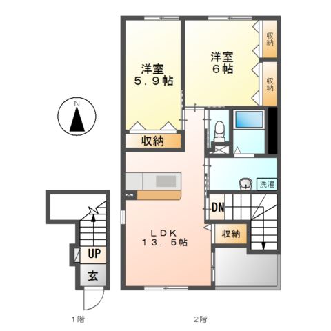 ブリリアント・ベリー 間取り