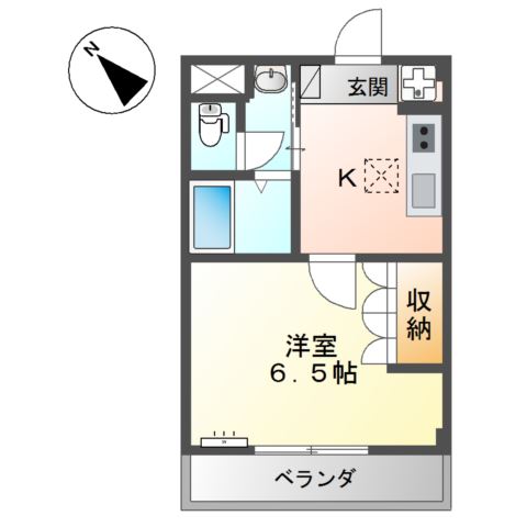 Rey・Dreams 間取り