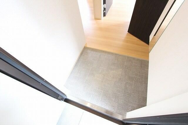 スイートピー 玄関