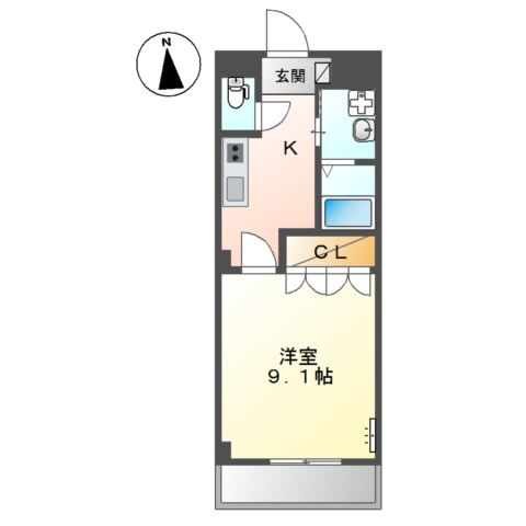 グランモンターニャ 間取り