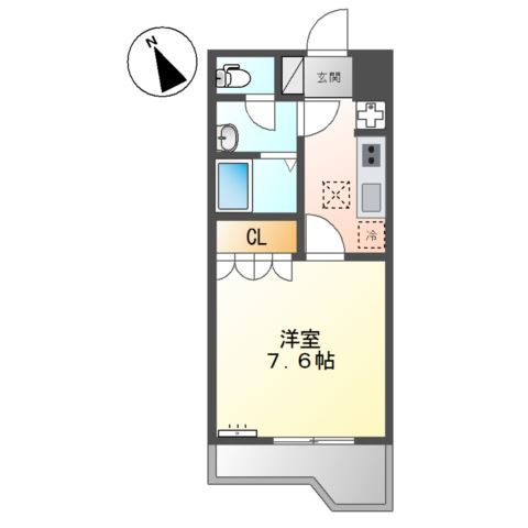 メゾン・ド・オリーブ 間取り