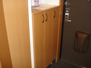 メゾン・ド・オリーブ 玄関