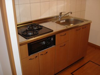 メゾン・ド・オリーブ キッチン