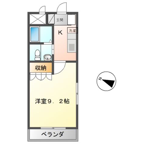 カーサ・アンジェラ 間取り