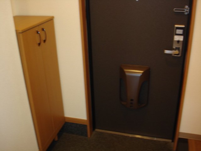 カーサ・アンジェラ 玄関