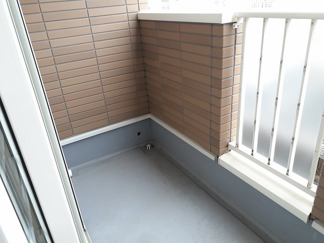 アンフィニ ベランダ