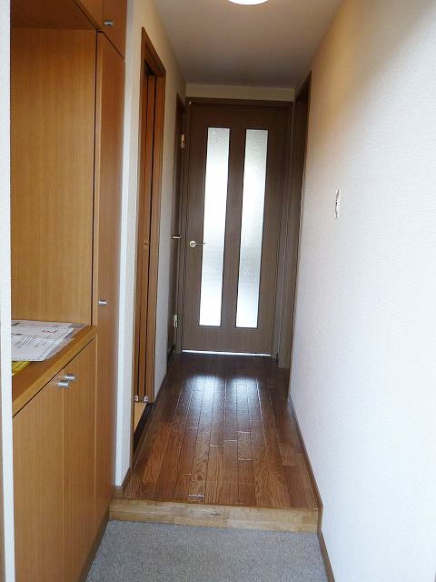 アンソレイエ　アオキ 玄関