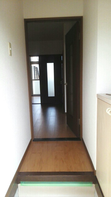 コーム中原 玄関