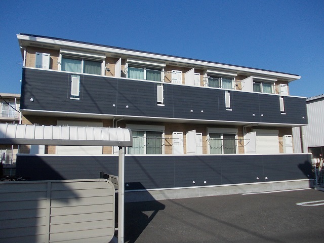 カルム・スターⅡ 203号室 外観