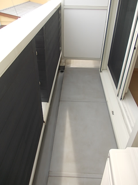 カルム・スターⅡ ベランダ