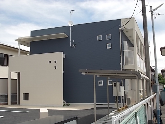 グラン ソレイユ 203号室 外観